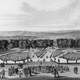 Circa 1690, The royal gardens at the Palace of Versailles, south-west of Paris, designed by Andre le Notre. Photo via Getty.